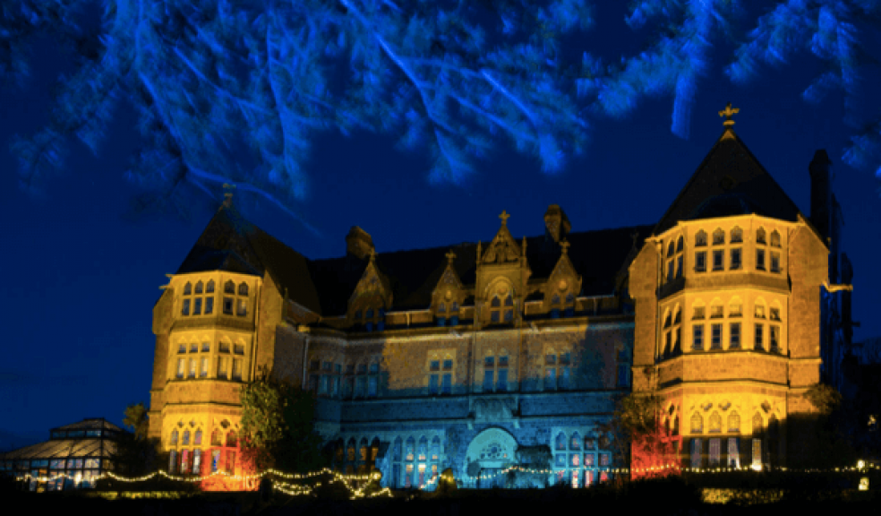 Sparkling Christmas illuminations to light up four National Trust